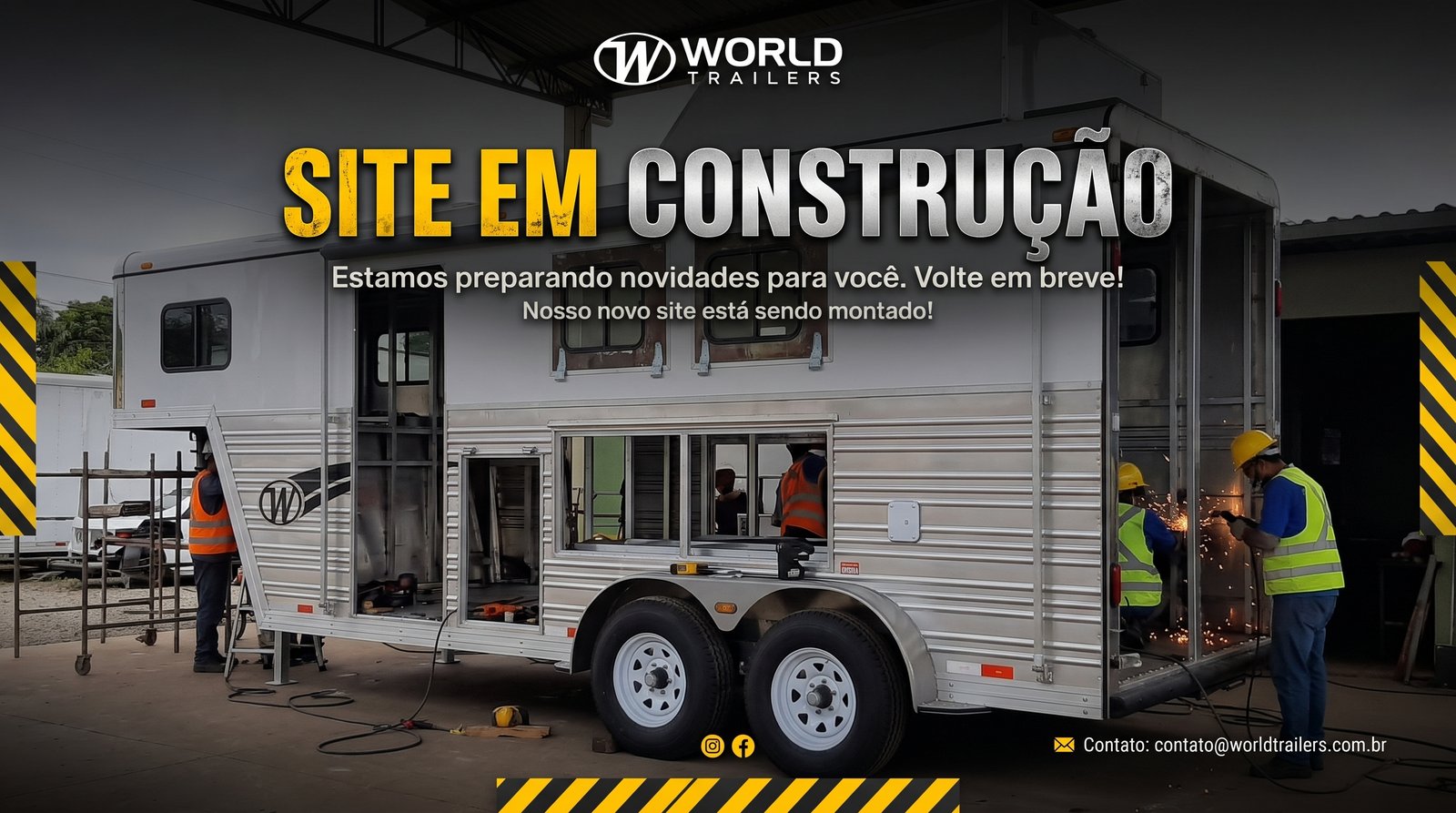 World Trailers — Site em Construção